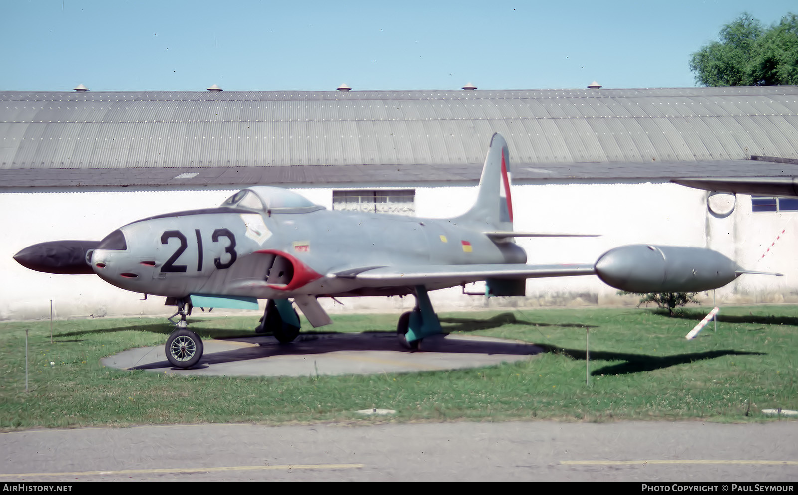 Aircraft Photo of 213 | Lockheed F-80C Shooting Star | Uruguay - Air Force | AirHistory.net #822600