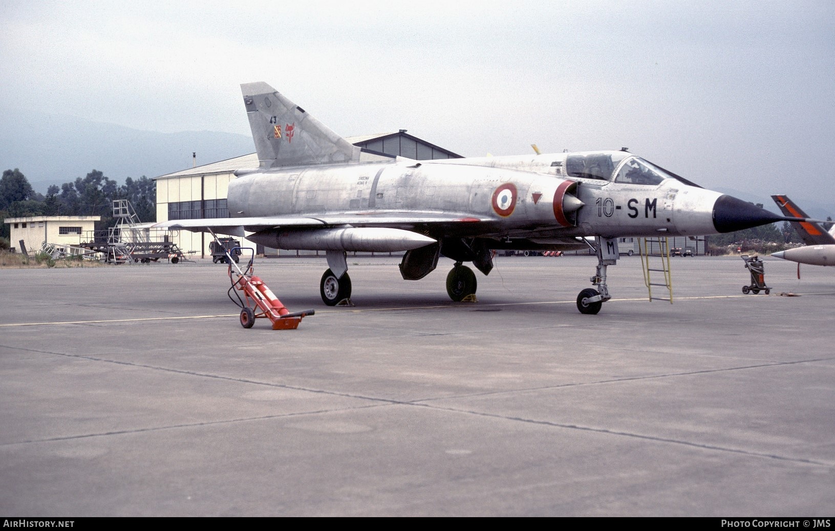 Aircraft Photo of 43 | Dassault Mirage IIIC | France - Air Force | AirHistory.net #822601