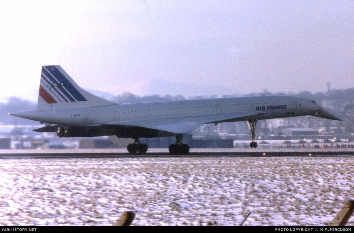 Aircraft Photo of F-BVFC | Aerospatiale-BAC Concorde 101 | Air France | AirHistory.net #822603