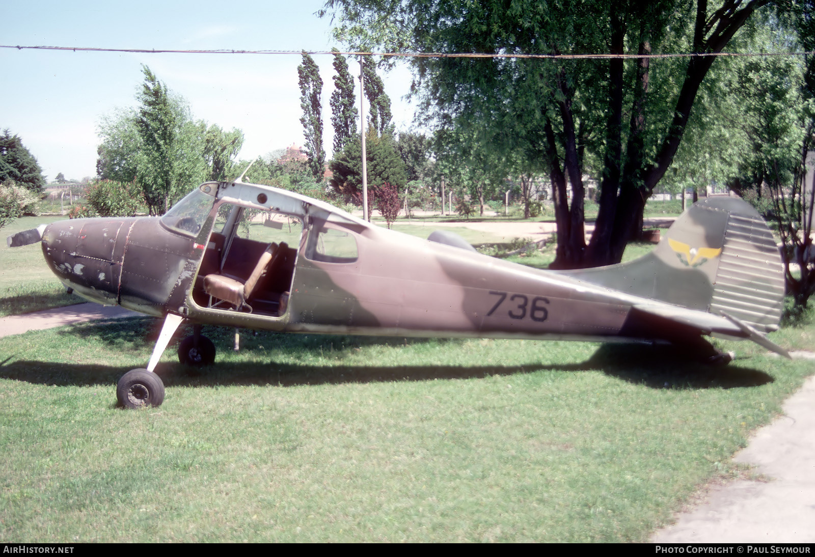Aircraft Photo of 736 | Cessna 170B | Uruguay - Air Force | AirHistory.net #822608