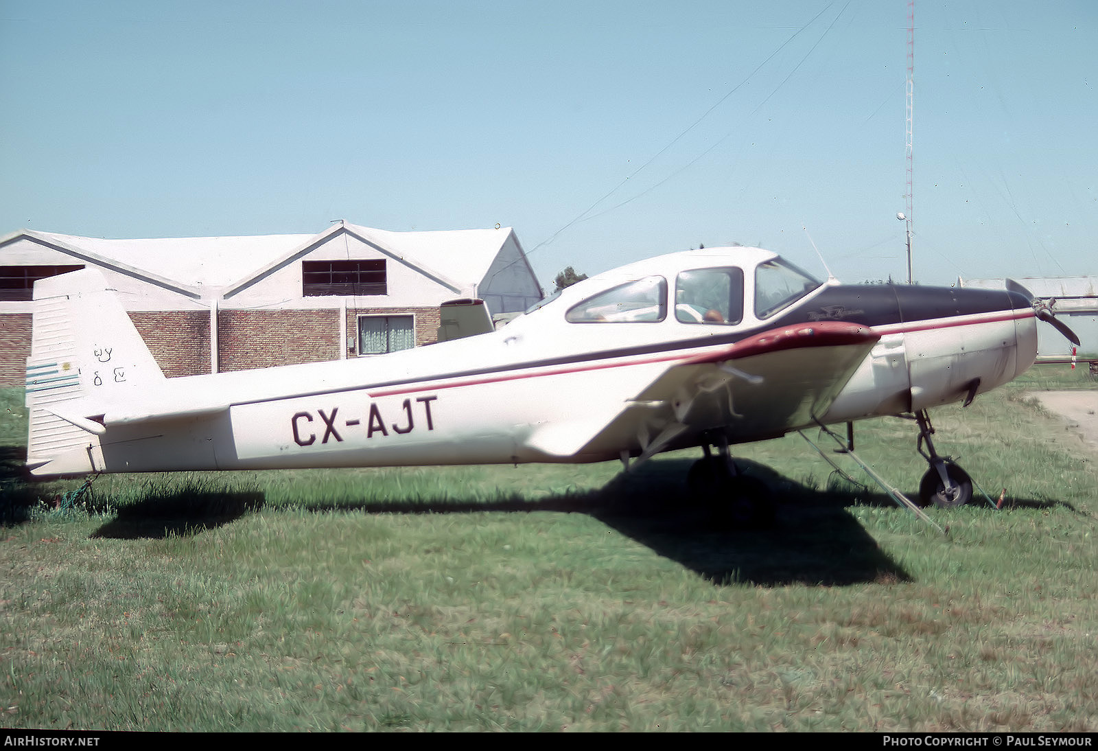 Aircraft Photo of CX-AJT | North American NA-145 Navion | AirHistory.net #822611