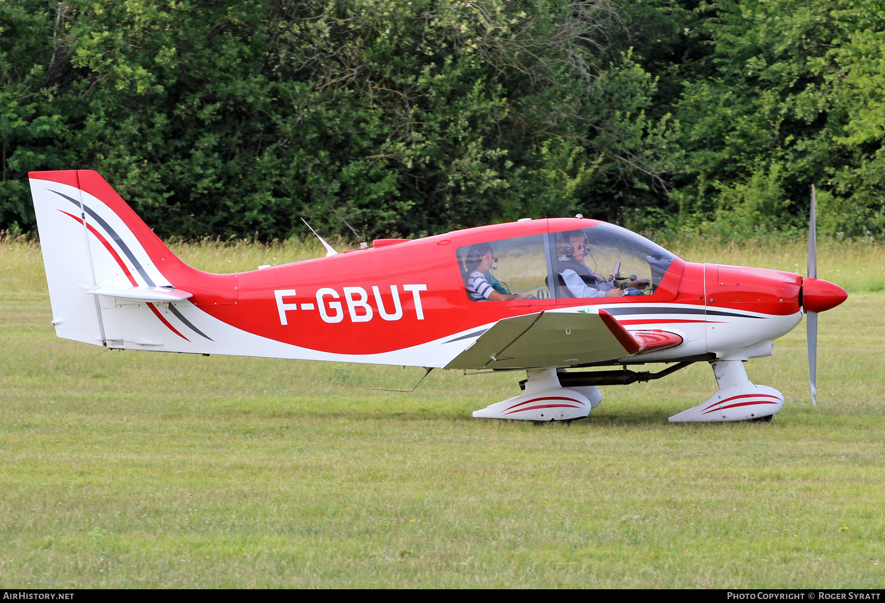 Aircraft Photo of F-GBUT | Robin DR-400-180 Regent | AirHistory.net #822612