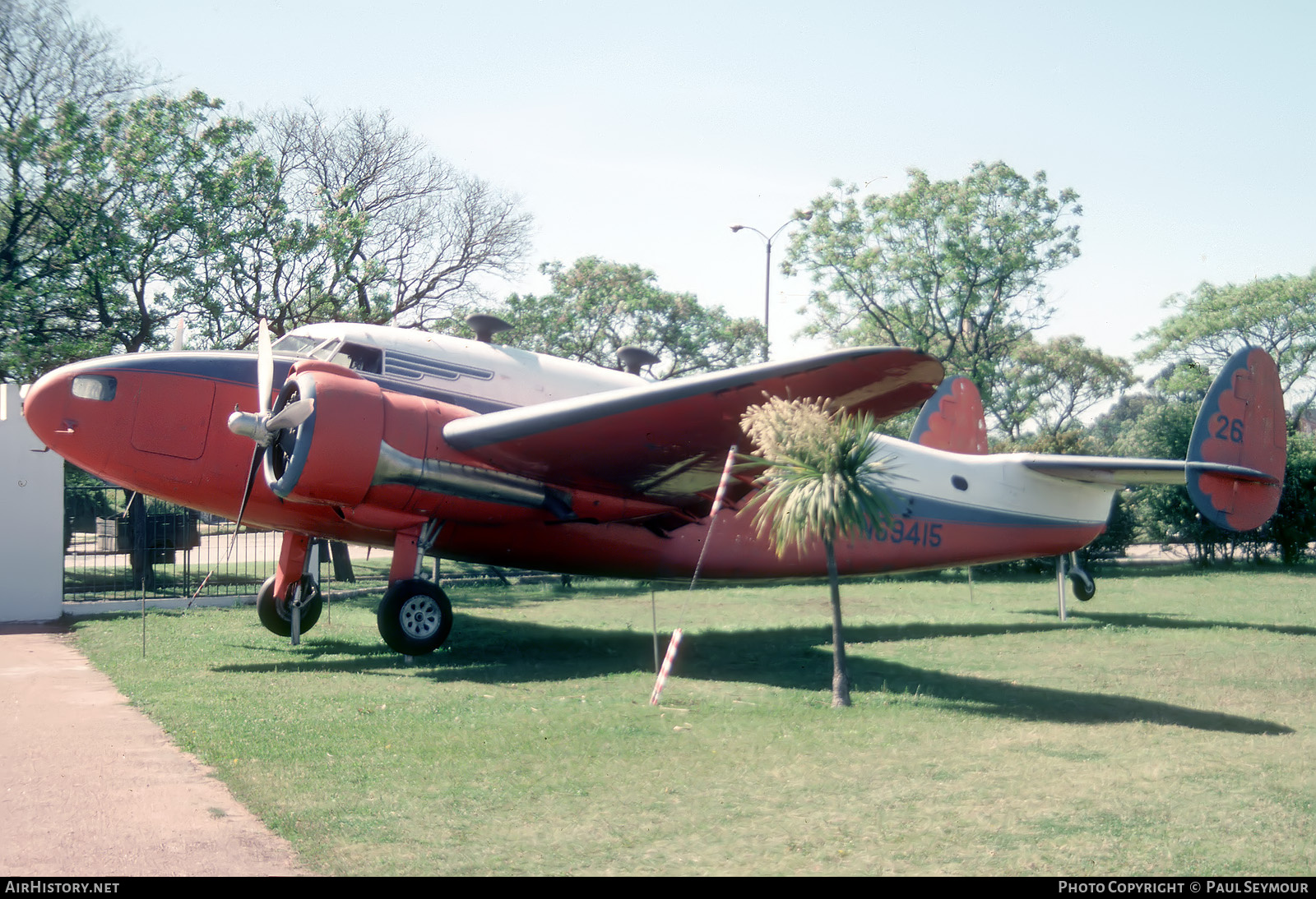 Aircraft Photo of N69415 | Lockheed 18-56 Lodestar | AirHistory.net #822615