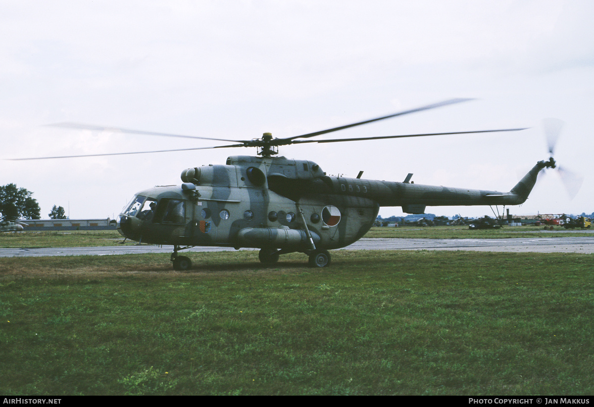 Aircraft Photo of 0833 | Mil Mi-17 | Czechoslovakia - Air Force | AirHistory.net #822624