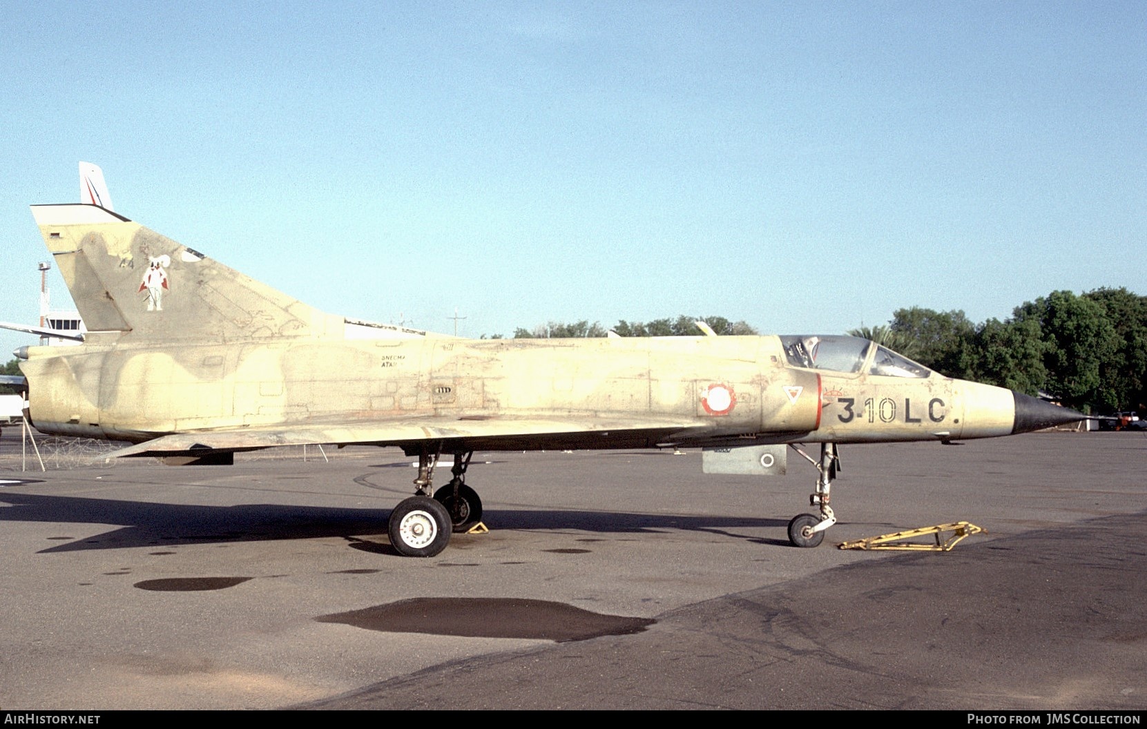 Aircraft Photo of 44 | Dassault Mirage IIIC | France - Air Force | AirHistory.net #822626