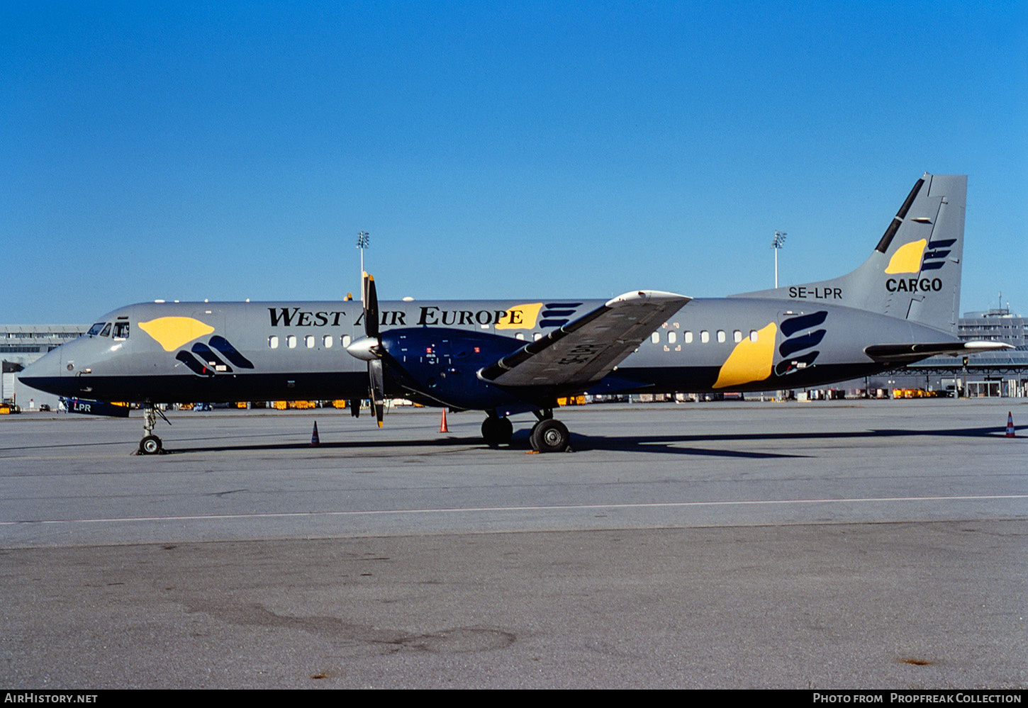 Aircraft Photo of SE-LPR | British Aerospace ATP(F) | West Air Europe Cargo | AirHistory.net #822627
