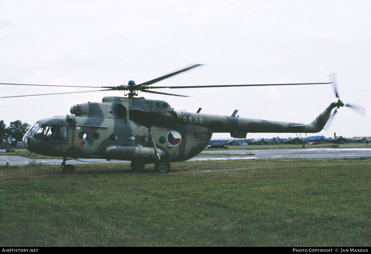 Aircraft Photo of 0836 | Mil Mi-17 | Czechoslovakia - Air Force | AirHistory.net #822628