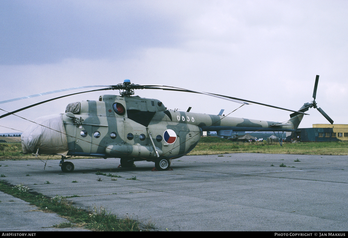Aircraft Photo of 0838 | Mil Mi-17 | Czechia - Air Force | AirHistory.net #822629