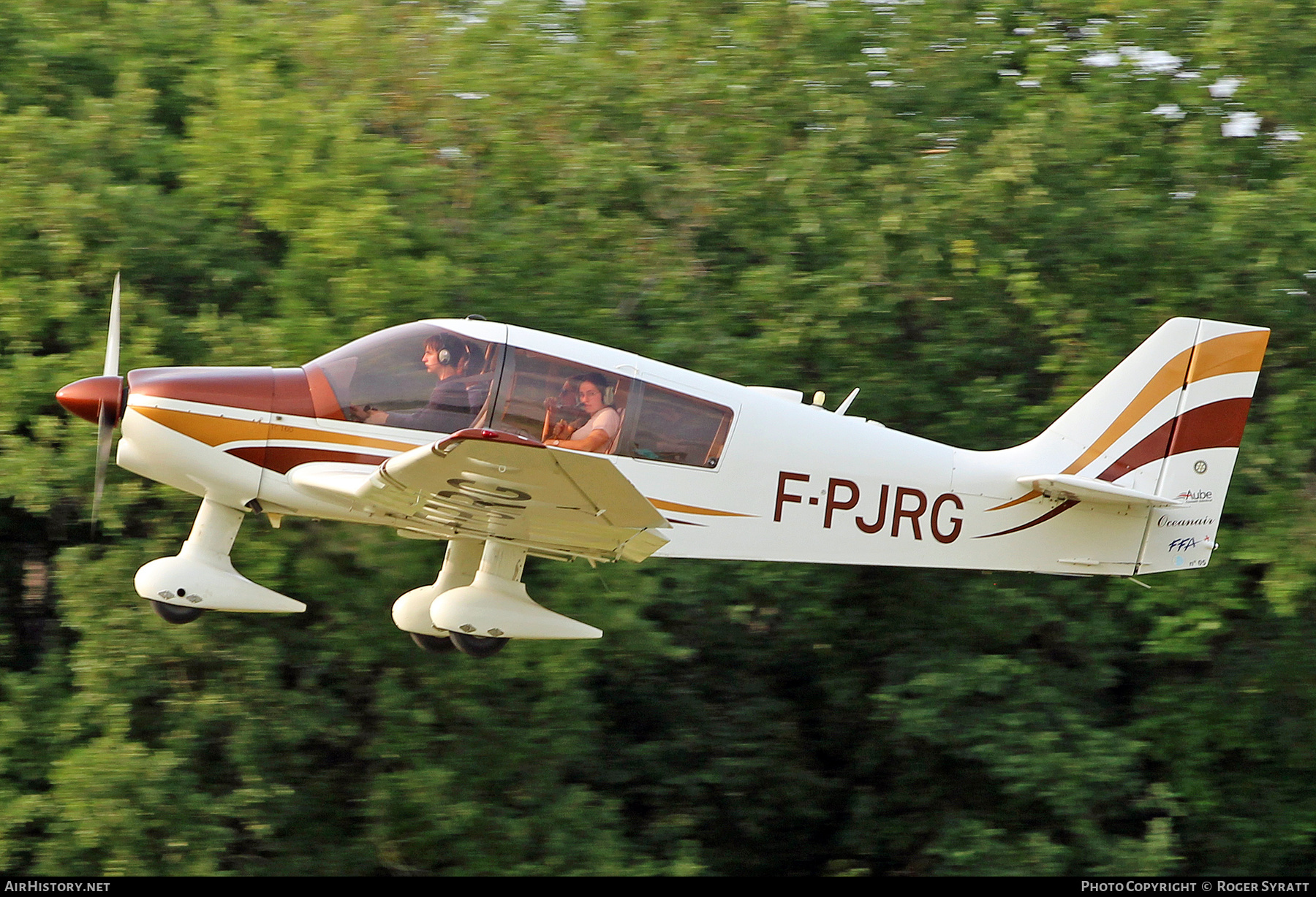 Aircraft Photo of F-PJRG | Tissot-Charbonnier TC-160 Oceanair Handi | AirHistory.net #822630