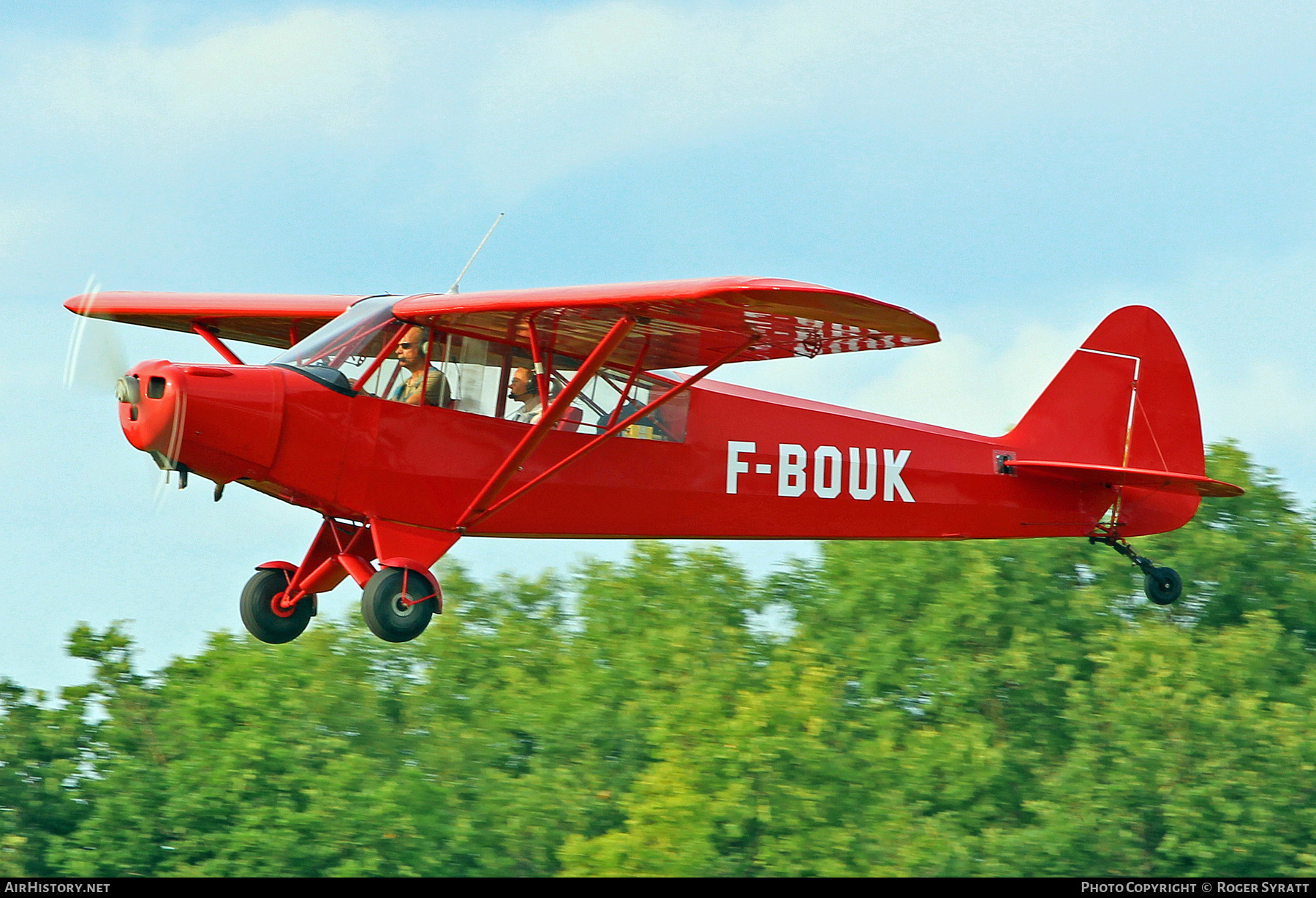 Aircraft Photo of F-BOUK | Piper PA-18-95 Super Cub | AirHistory.net #822631