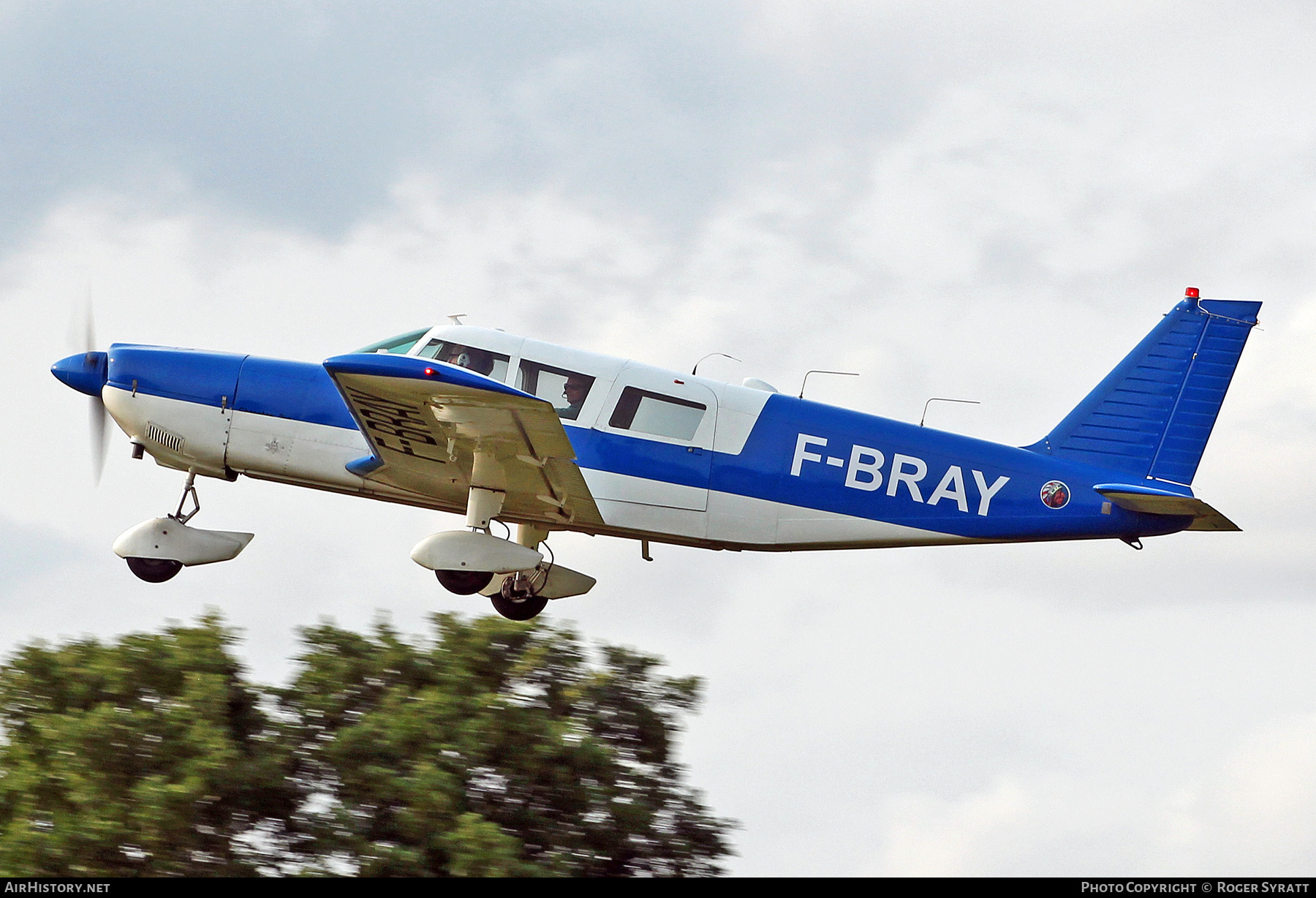 Aircraft Photo of F-BRAY | Piper PA-32-260 Cherokee Six | AirHistory.net #822632