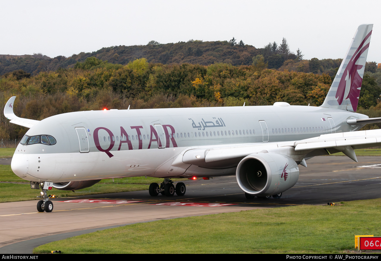 Aircraft Photo of A7-ALR | Airbus A350-941 | Qatar Airways | AirHistory.net #822633