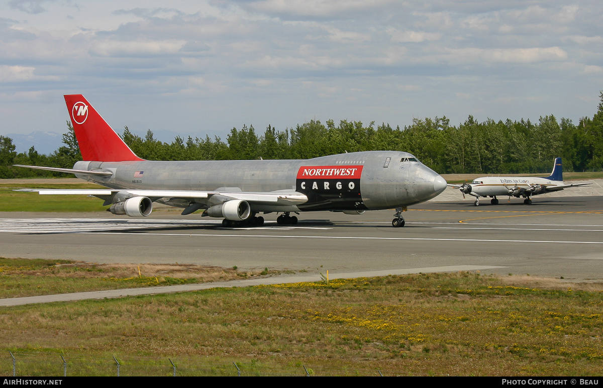 Aircraft Photo of N619US | Boeing 747-251F/SCD | Northwest Airlines Cargo | AirHistory.net #822636