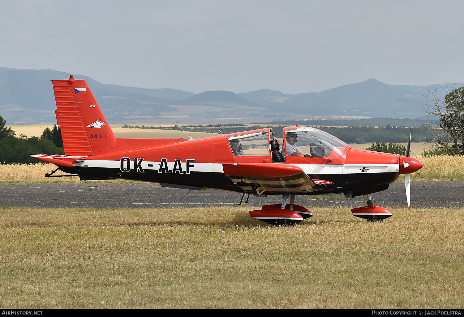 Aircraft Photo of OK-AAF | Zlin Z-143L | AirHistory.net #822638