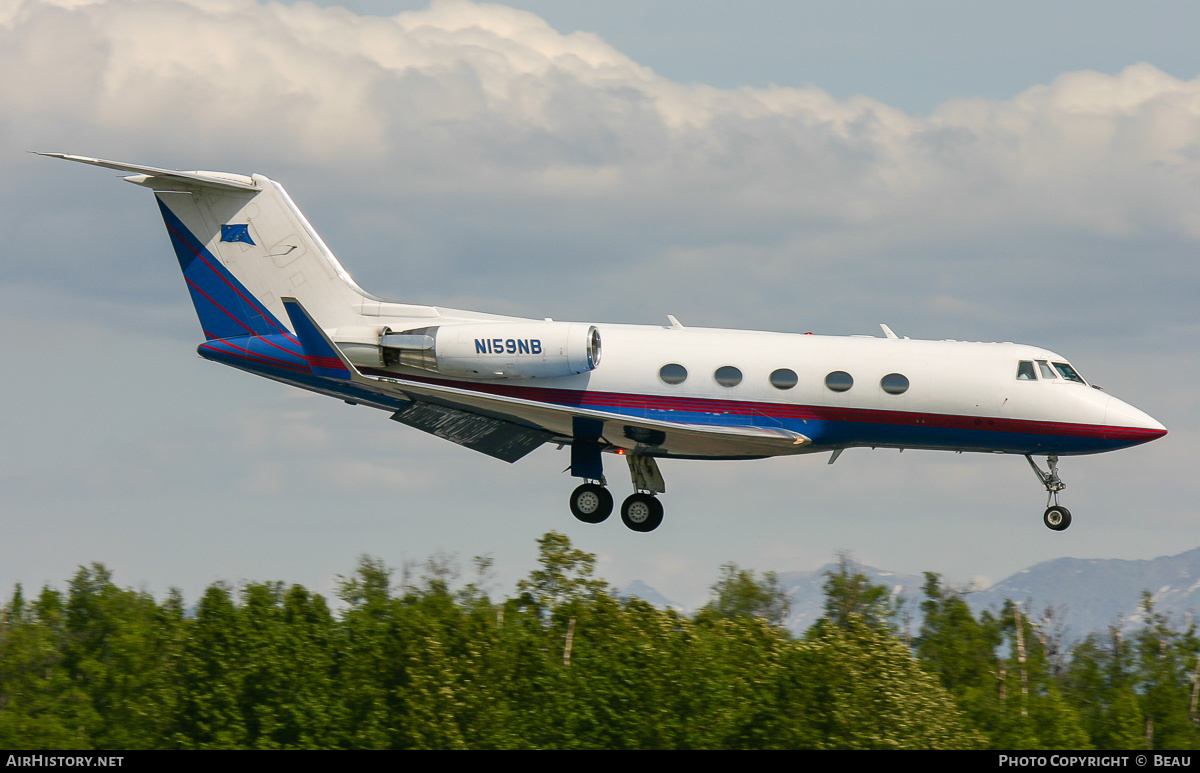 Aircraft Photo of N159NB | Grumman American G-1159B Gulfstream II-B | AirHistory.net #822641
