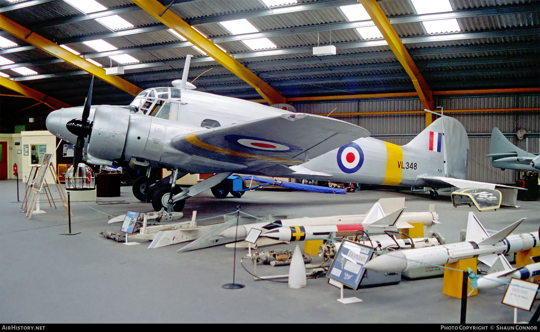 Aircraft Photo of VL348 | Avro 652A Anson C19/2 | UK - Air Force | AirHistory.net #822643