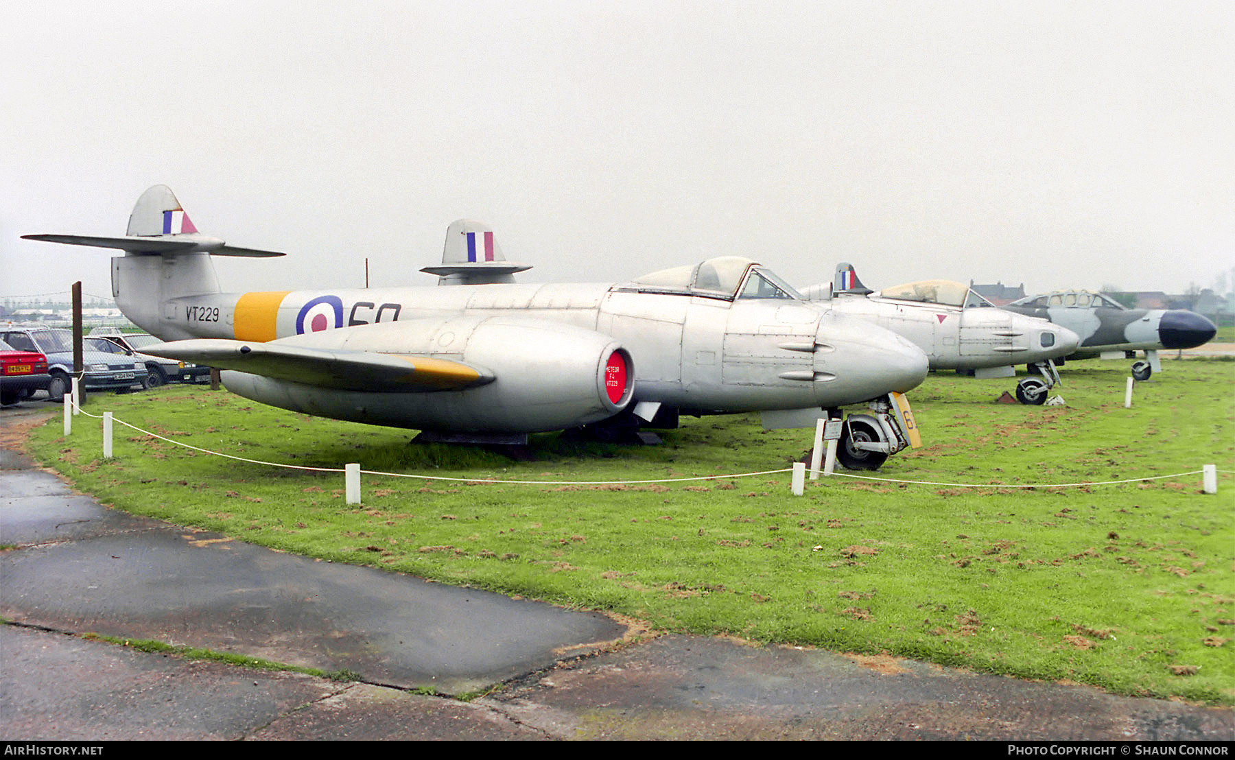 Aircraft Photo of VT229 | Gloster Meteor F4 | UK - Air Force | AirHistory.net #822644