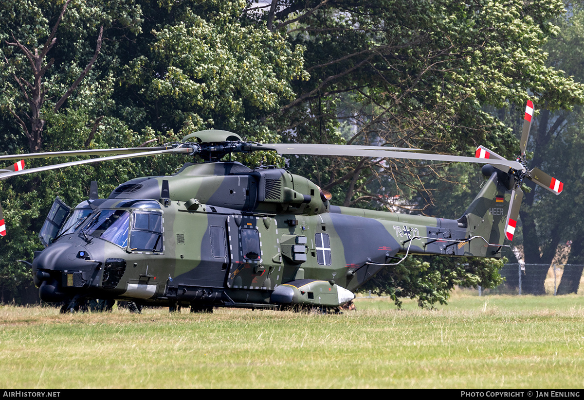Aircraft Photo of 7922 | NHI NH90 | Germany - Army | AirHistory.net #822646