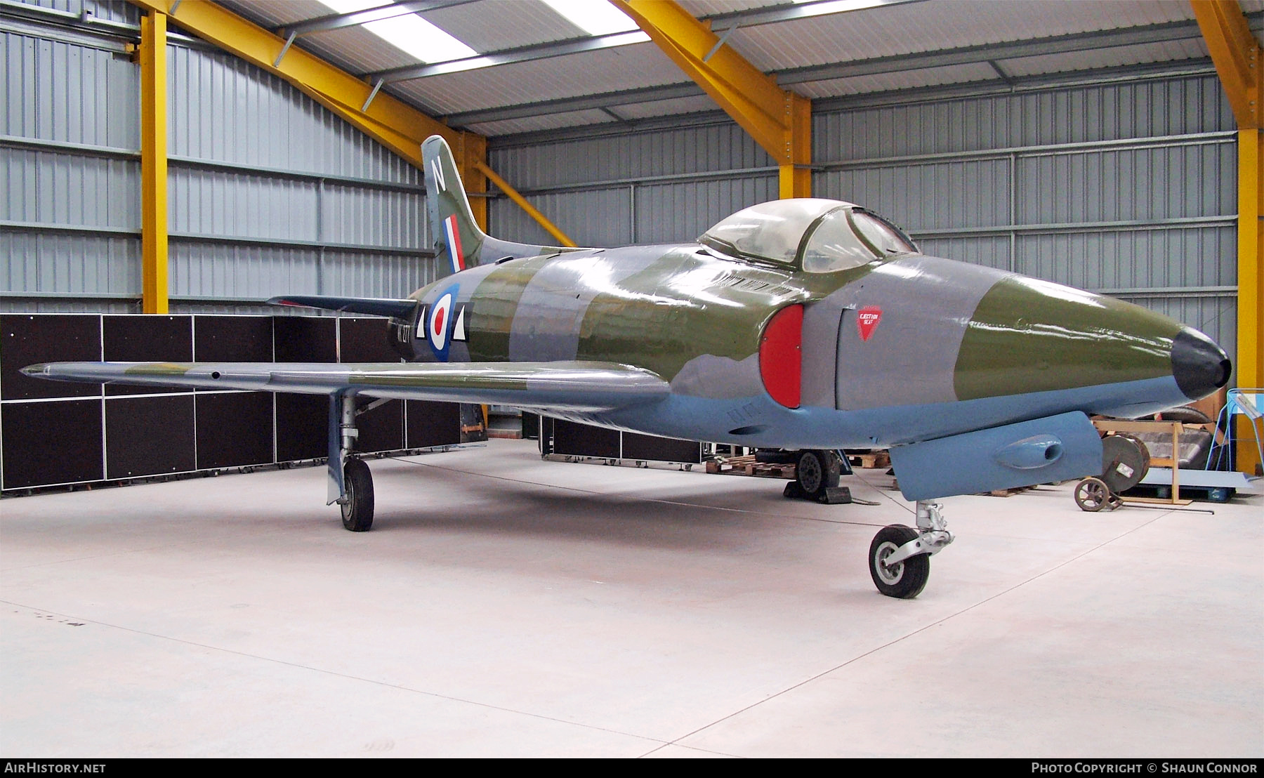 Aircraft Photo of WK277 | Supermarine Swift FR5 | UK - Air Force | AirHistory.net #822648