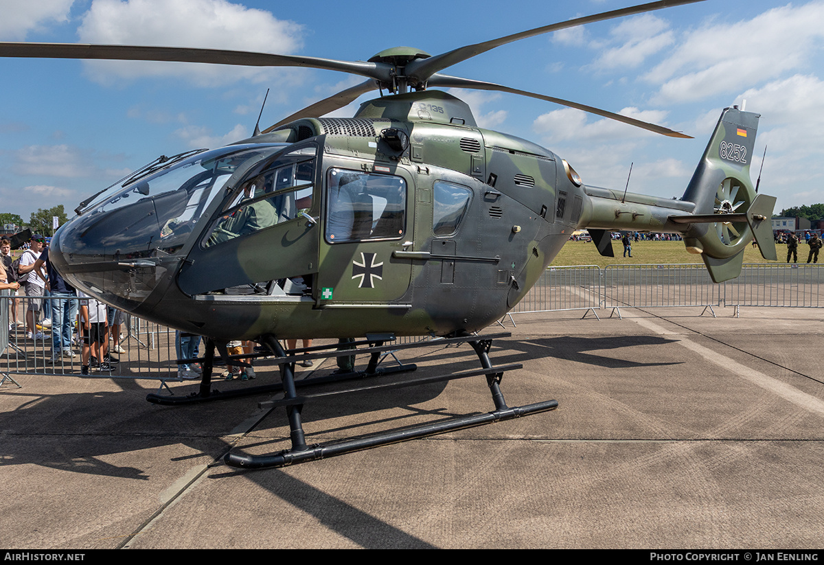Aircraft Photo of 8252 | Eurocopter EC-135T-1 | Germany - Army | AirHistory.net #822649