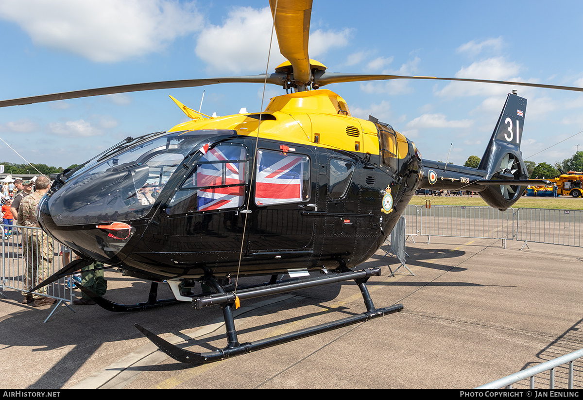 Aircraft Photo of ZM531 | Airbus Helicopters H-135 Juno HT1 (EC-135T-3H) | UK - Air Force | AirHistory.net #822650