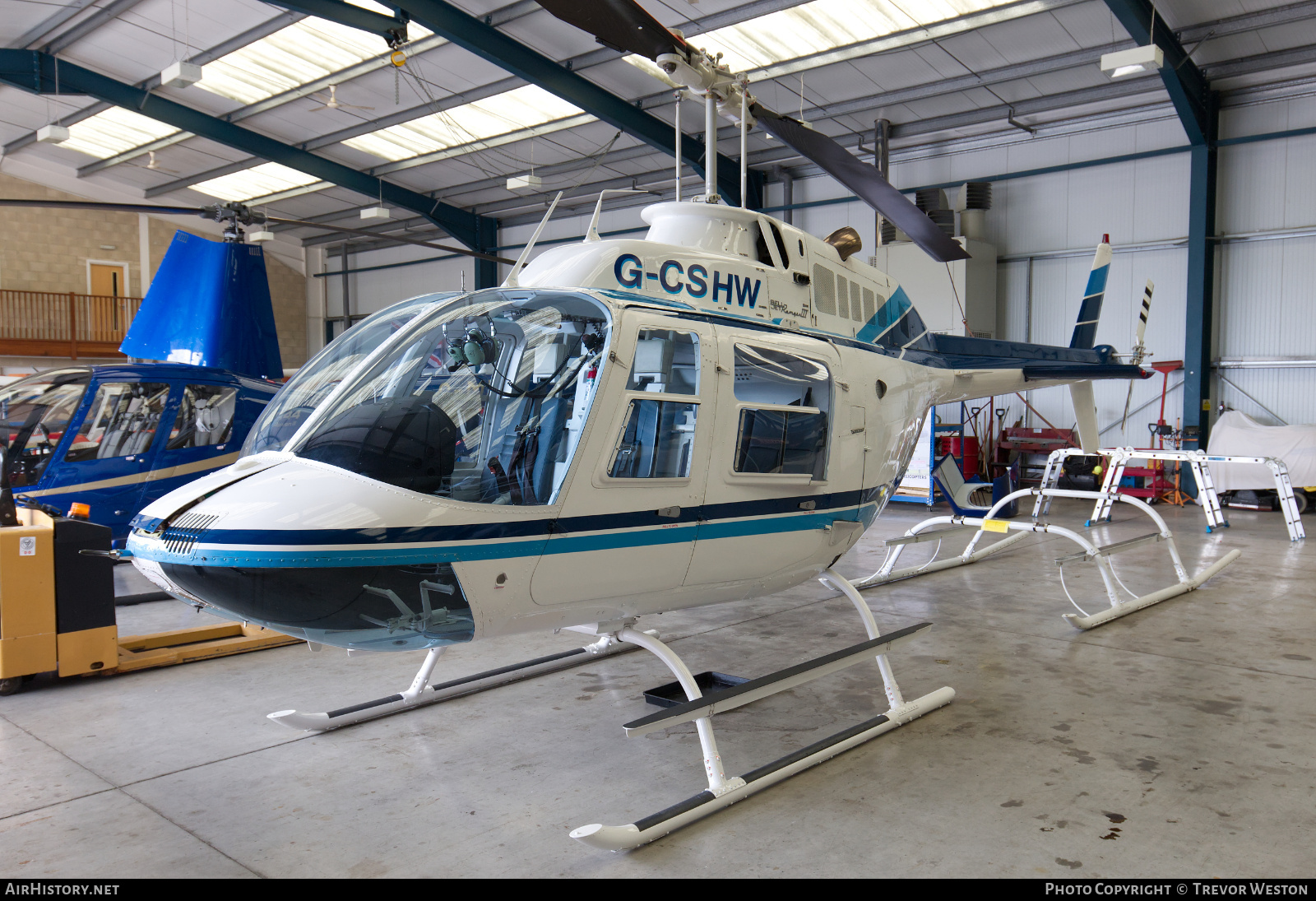 Aircraft Photo of G-CSHW | Bell 206B JetRanger III | AirHistory.net #822653