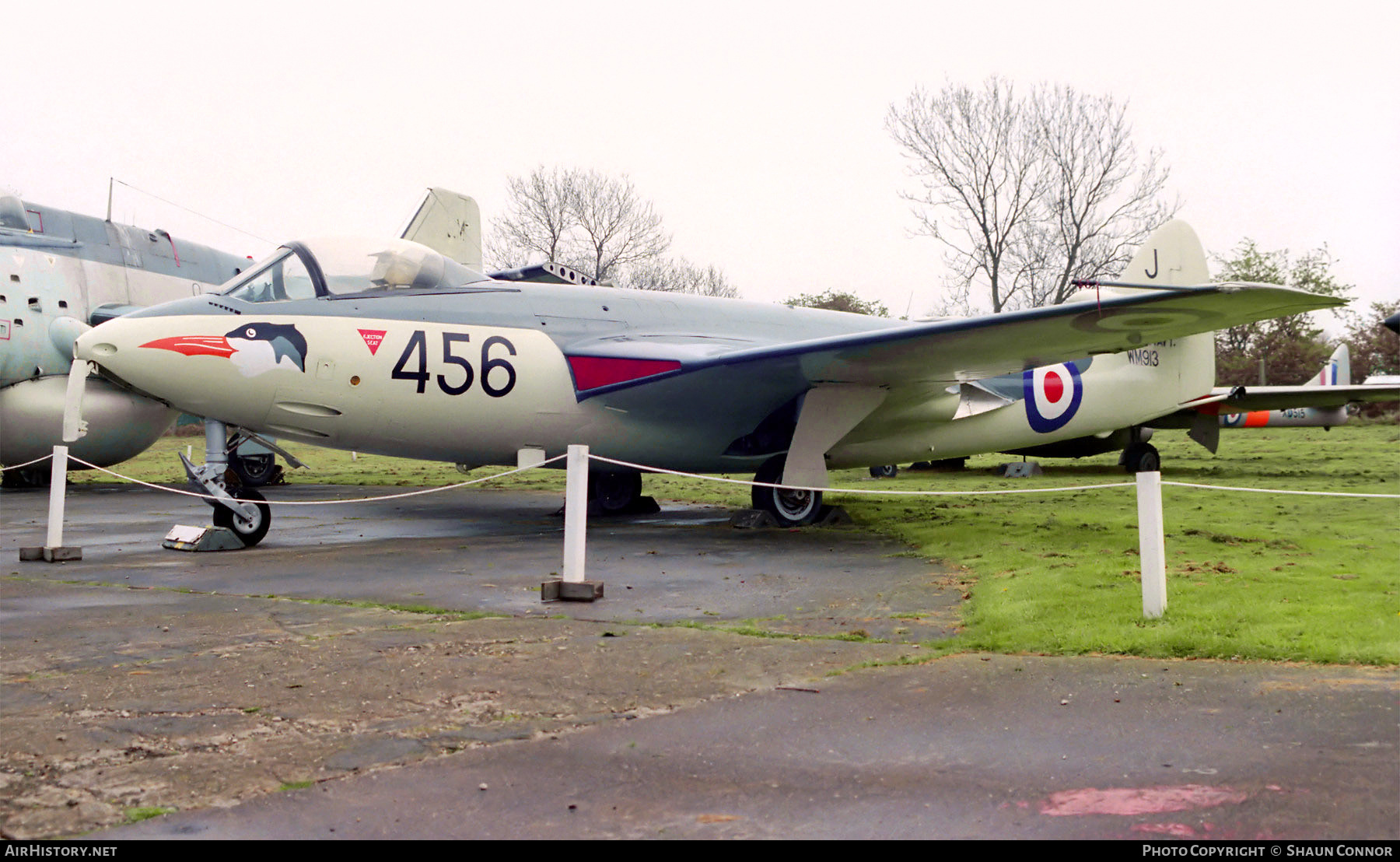Aircraft Photo of WM913 | Hawker Sea Hawk FB3 | UK - Navy | AirHistory.net #822654