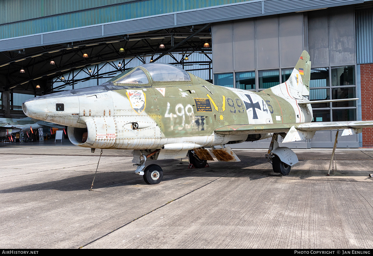 Aircraft Photo of 9945 | Fiat G-91R/3 | Germany - Air Force | AirHistory.net #822659