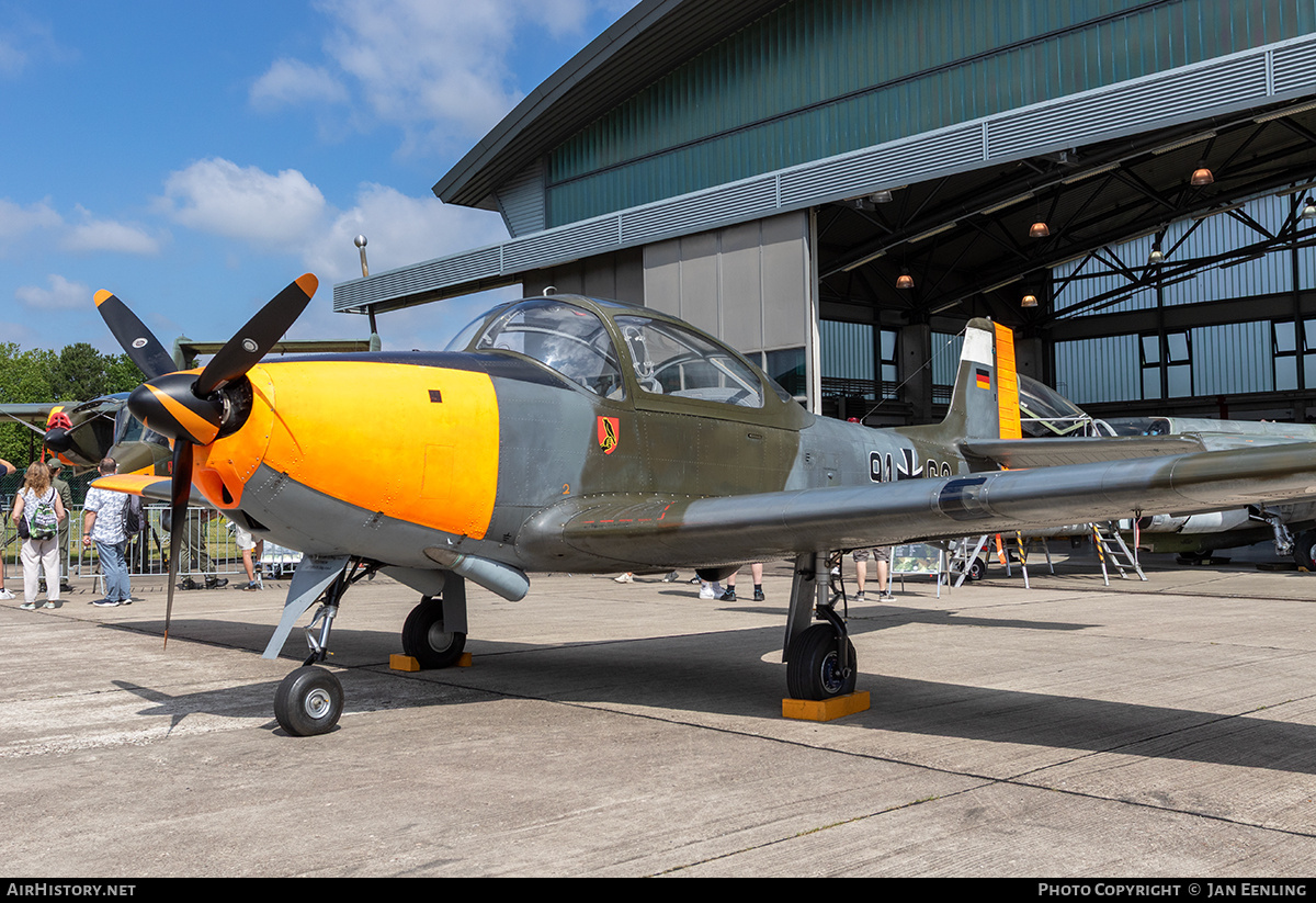 Aircraft Photo of 9162 | Focke-Wulf FWP-149D | Germany - Air Force | AirHistory.net #822660