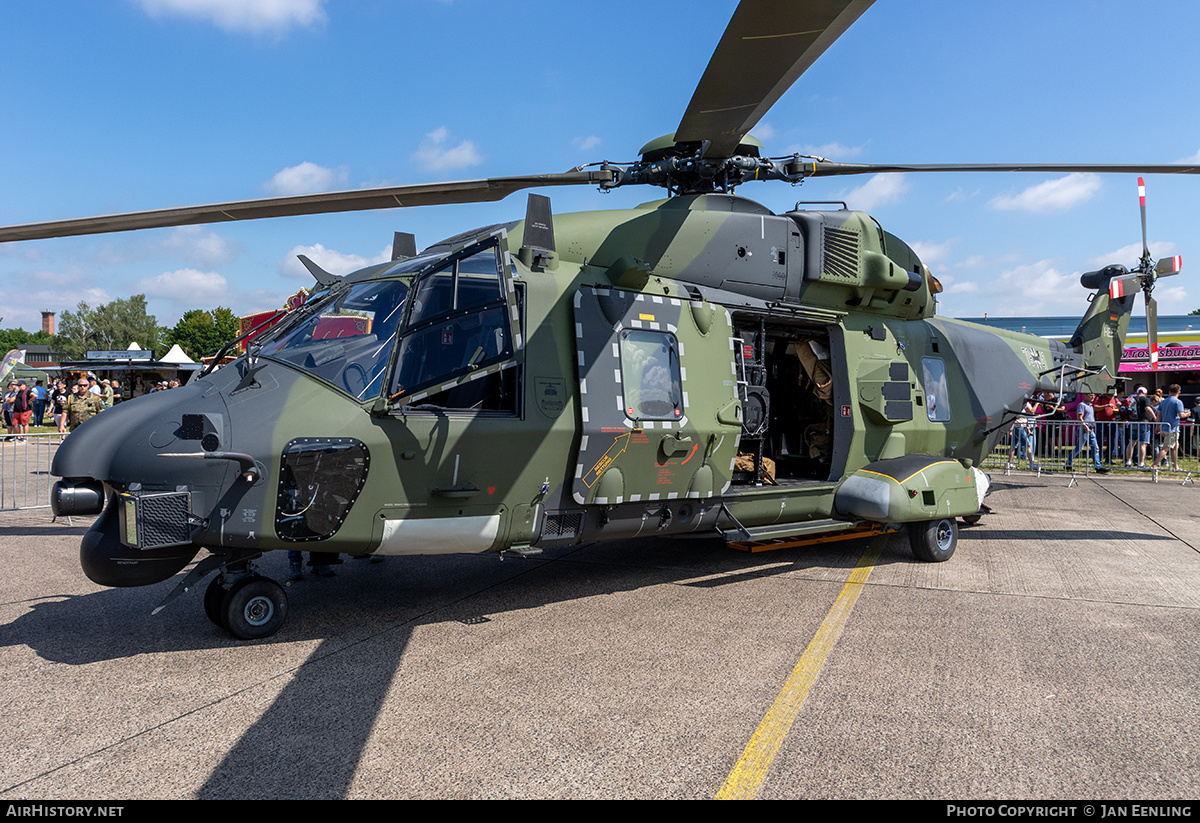 Aircraft Photo of 7941 | NHI NH90 | Germany - Army | AirHistory.net #822662