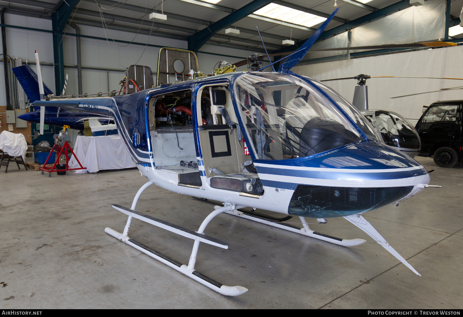Aircraft Photo of G-BZNI | Bell 206B JetRanger II | AirHistory.net #822663
