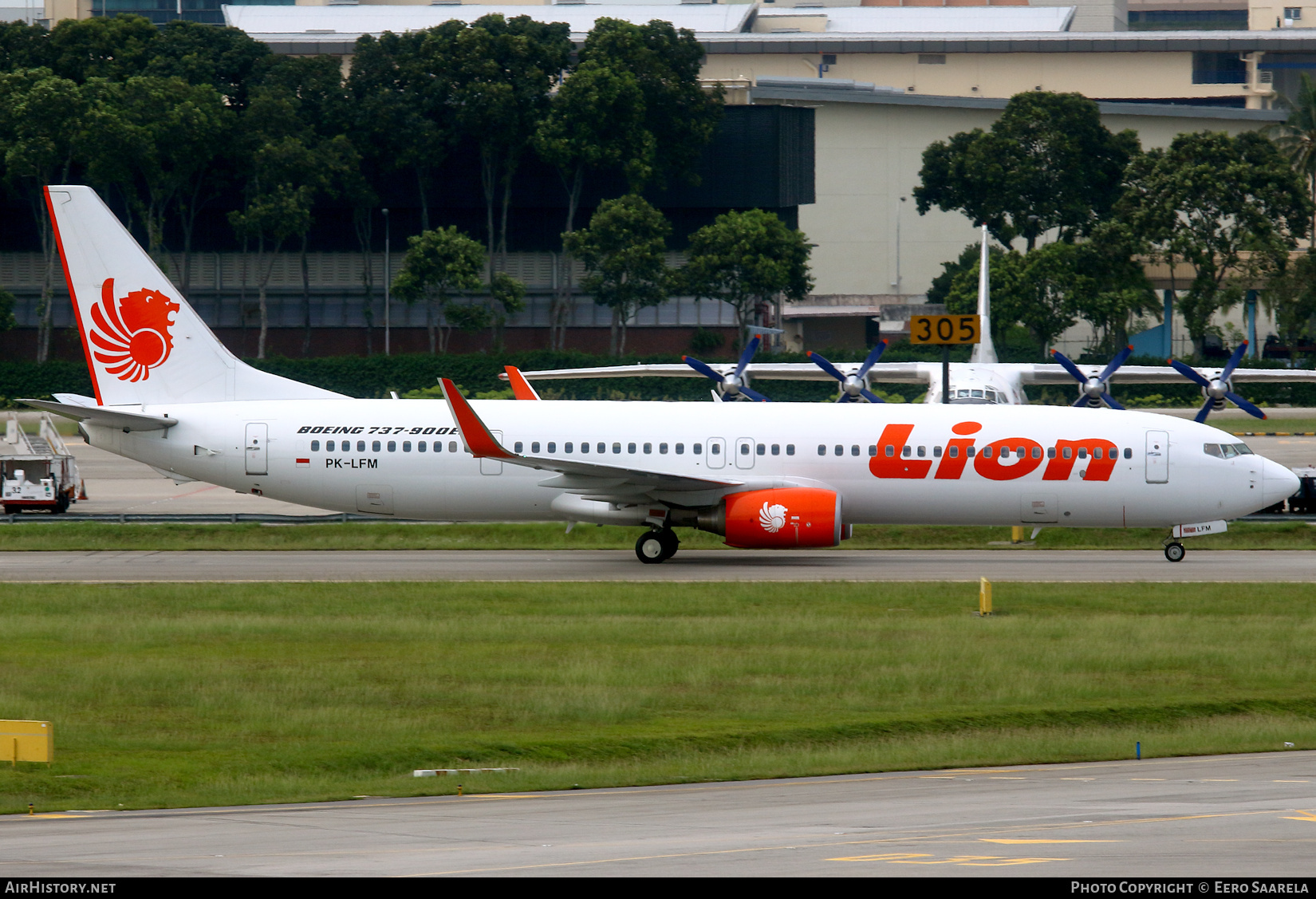 Aircraft Photo of PK-LFM | Boeing 737-9GP/ER | Lion Air | AirHistory.net #822665