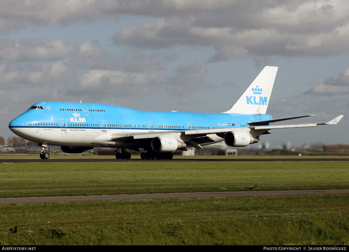 Aircraft Photo of PH-BFR | Boeing 747-406M | KLM - Royal Dutch Airlines | AirHistory.net #822668