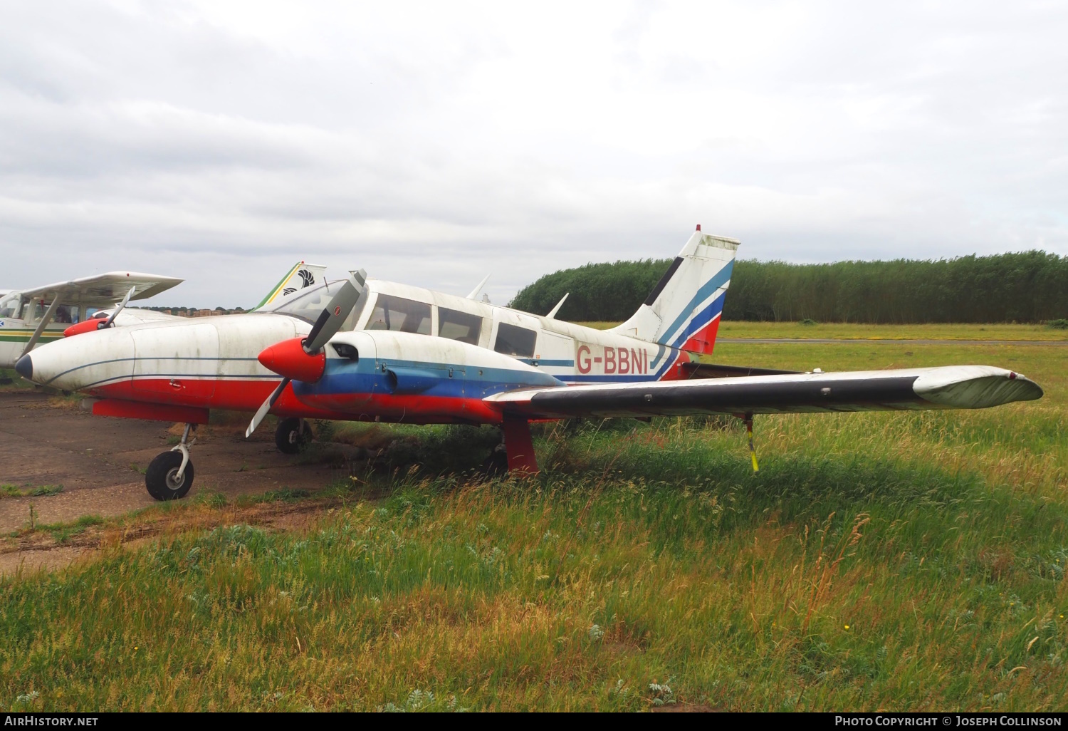 Aircraft Photo of G-BBNI | Piper PA-34-200 Seneca | AirHistory.net #822671