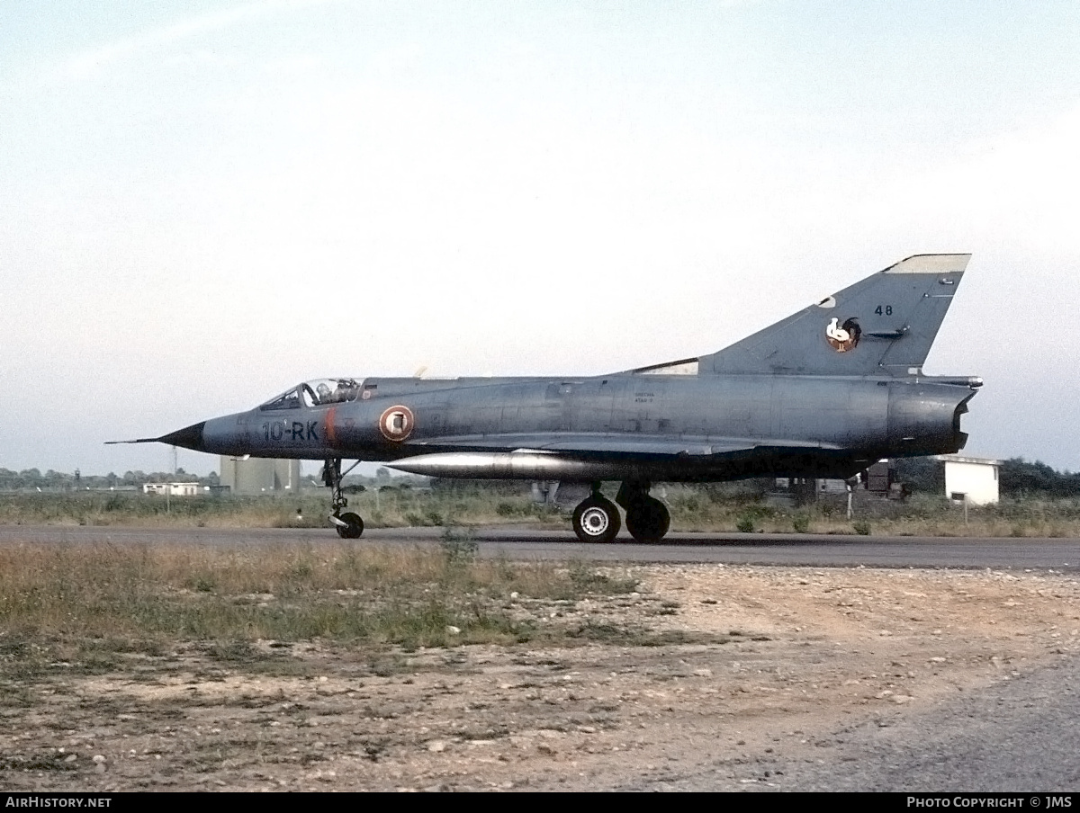 Aircraft Photo of 48 | Dassault Mirage IIIC | France - Air Force | AirHistory.net #822675