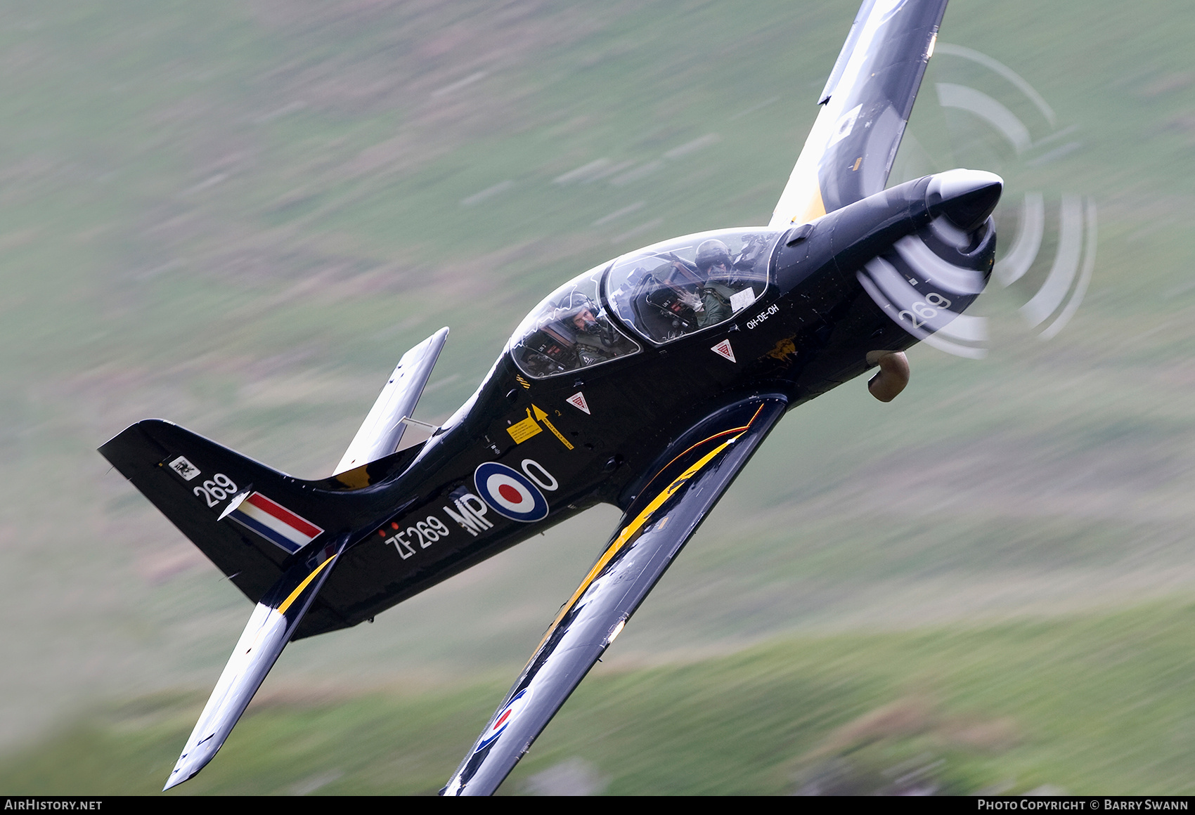 Aircraft Photo of ZF269 | Short S-312 Tucano T1 | UK - Air Force | AirHistory.net #822678