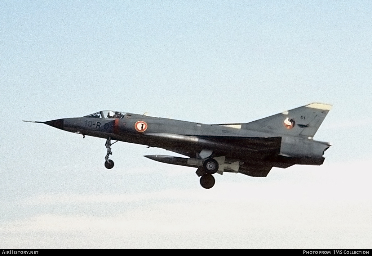 Aircraft Photo of 51 | Dassault Mirage IIIC | France - Air Force | AirHistory.net #822679