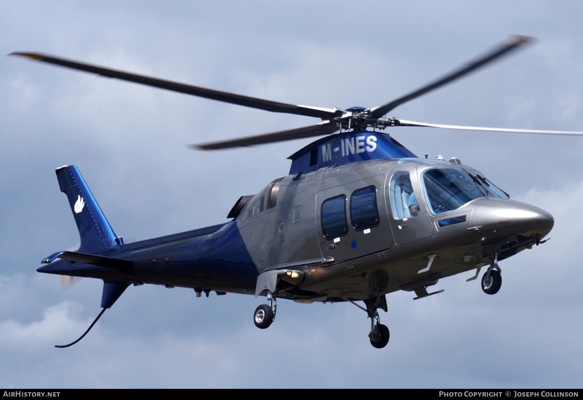 Aircraft Photo of M-INES | AgustaWestland AW-109SP GrandNew | AirHistory.net #822680