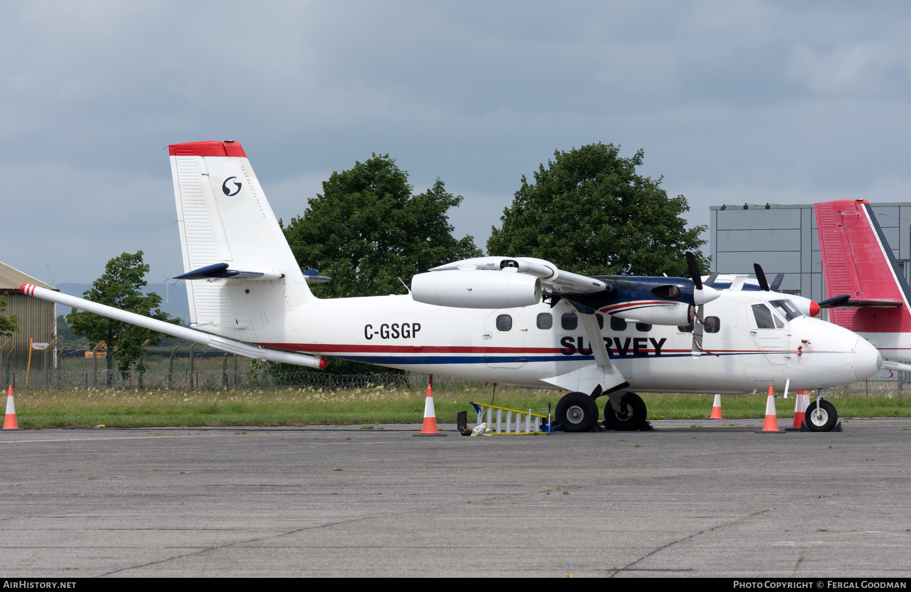 Aircraft Photo of C-GSGP | De Havilland Canada DHC-6-300 Twin Otter | Sander Geophysics | AirHistory.net #822681