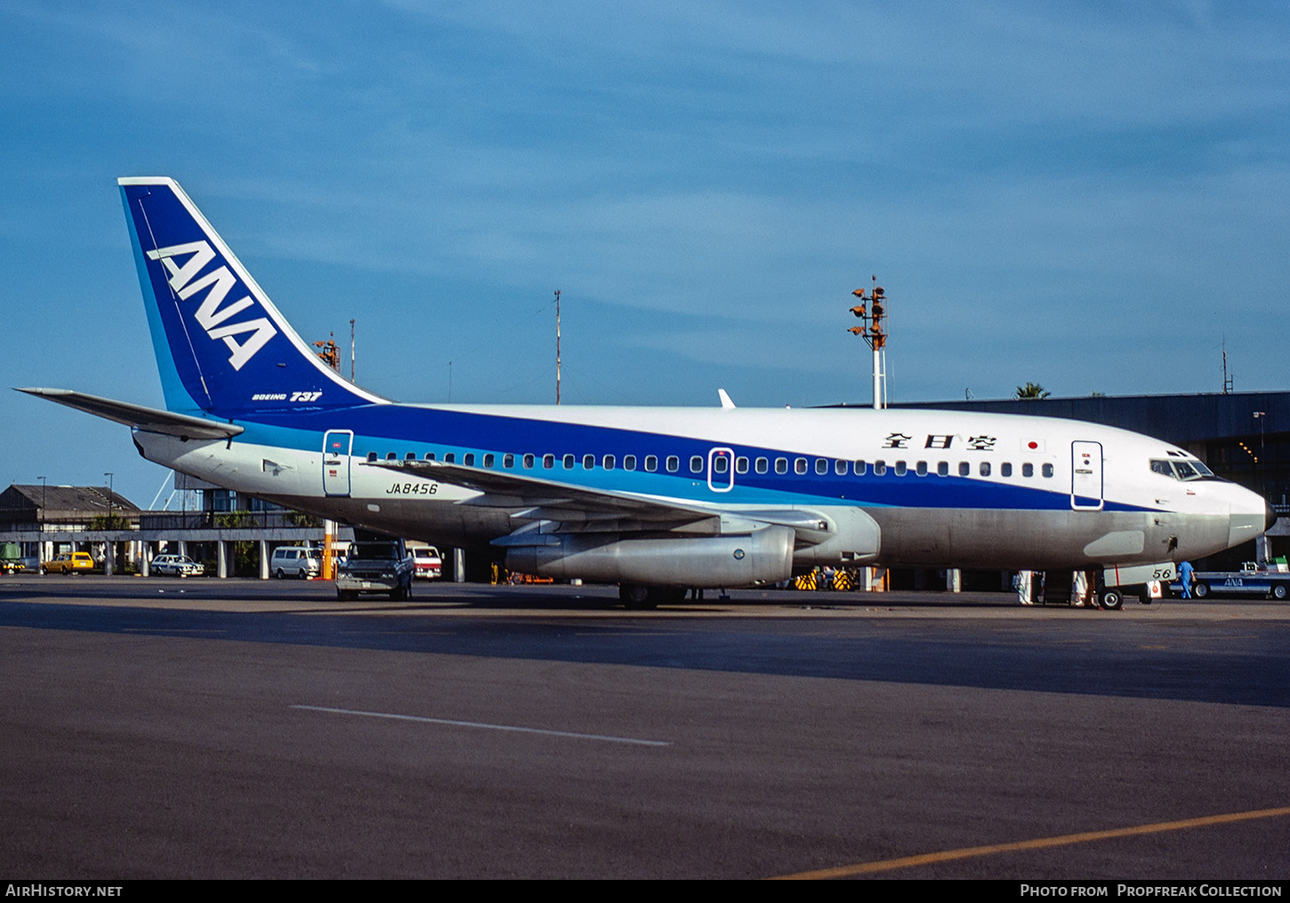 Aircraft Photo of JA8456 | Boeing 737-281/Adv | All Nippon Airways - ANA | AirHistory.net #822682