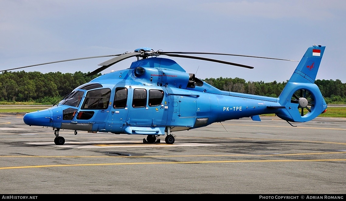 Aircraft Photo of PK-TPE | Eurocopter EC-155B-1 | Indonesia Air Transport - IAT | AirHistory.net #822683