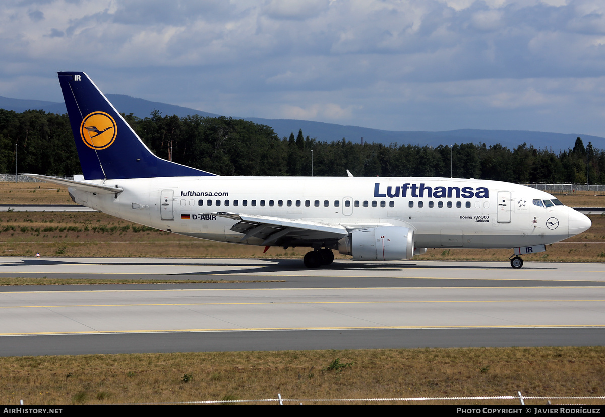Aircraft Photo of D-ABIR | Boeing 737-530 | Lufthansa | AirHistory.net #822686