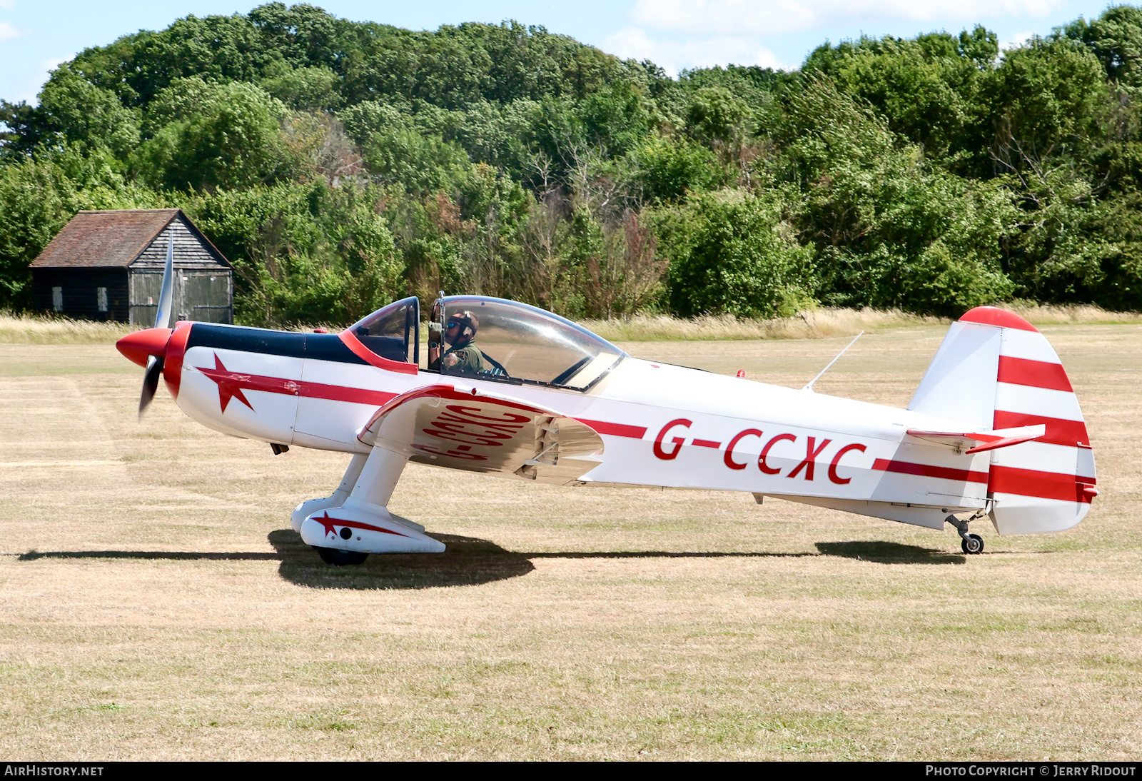 Aircraft Photo of G-CCXC | Mudry CAP-10B | AirHistory.net #822688
