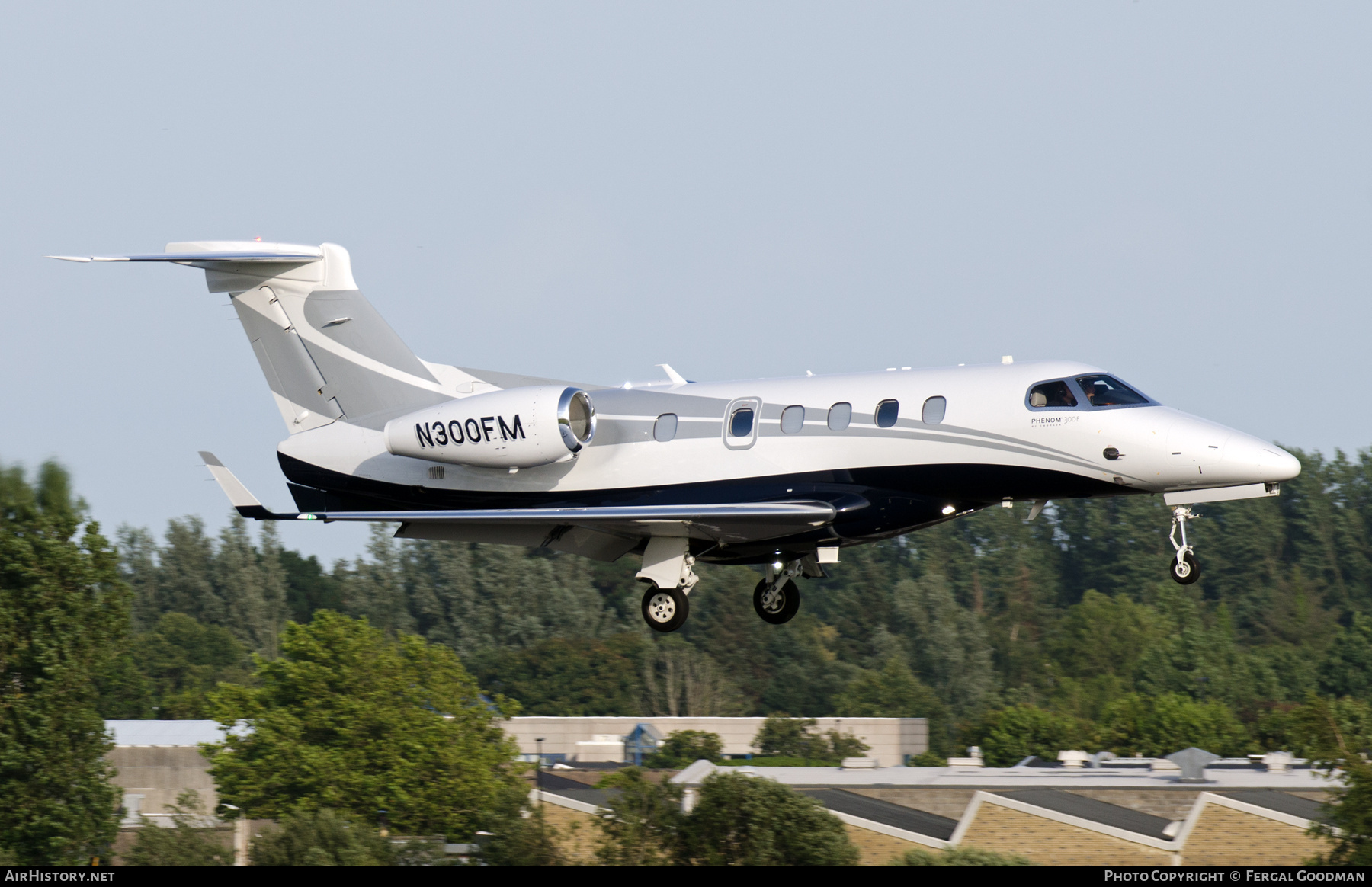Aircraft Photo of N300FM | Embraer EMB-505 Phenom 300E | AirHistory.net #822691