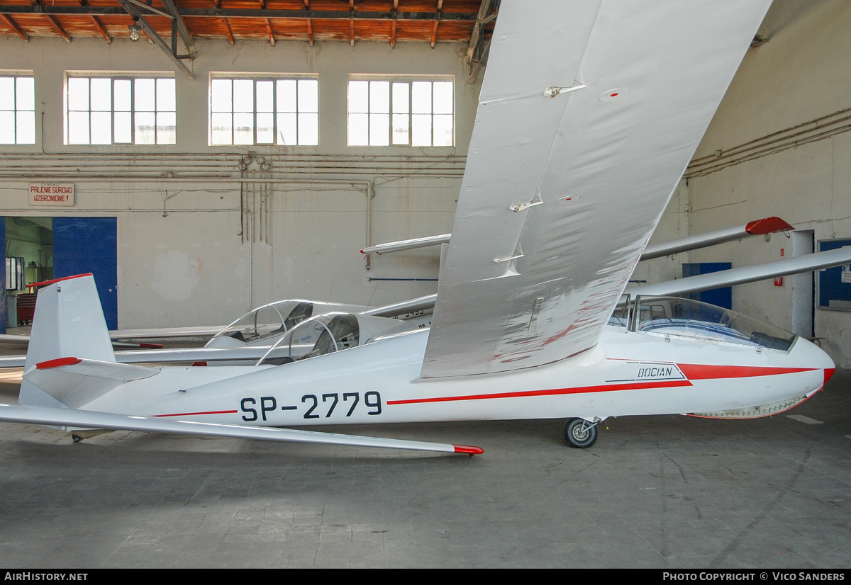 Aircraft Photo of SP-2779 | PZL-Bielsko SZD-9BIS Bocian 1E | AirHistory.net #822692