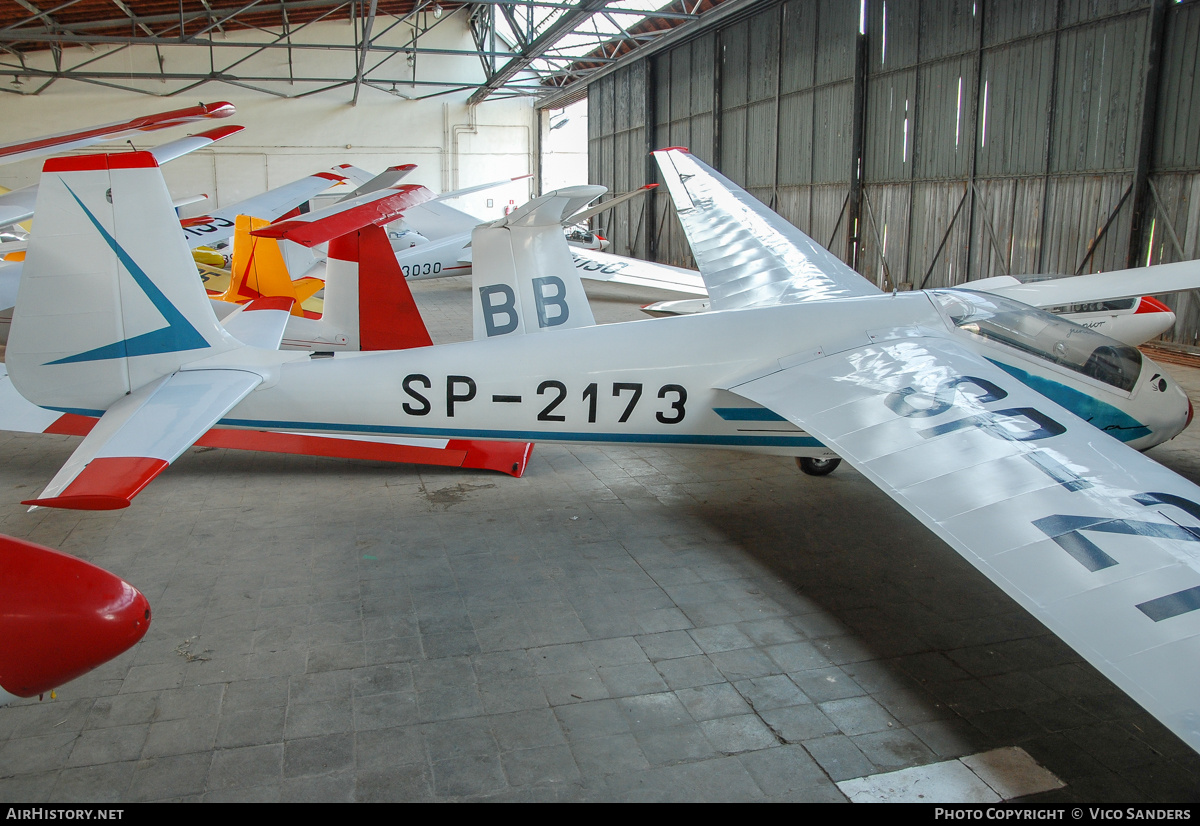 Aircraft Photo of SP-2173 | PZL-Bielsko SZD-22C Mucha Standard | AirHistory.net #822693