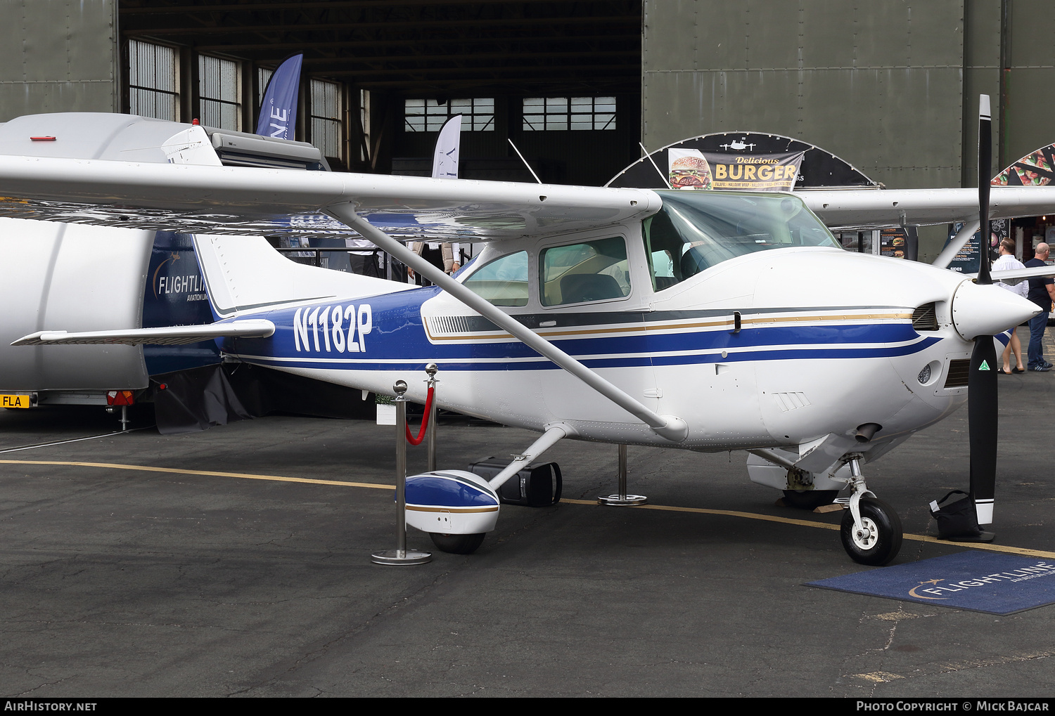 Aircraft Photo of N1182P | Cessna 182P Skylane | AirHistory.net #822698