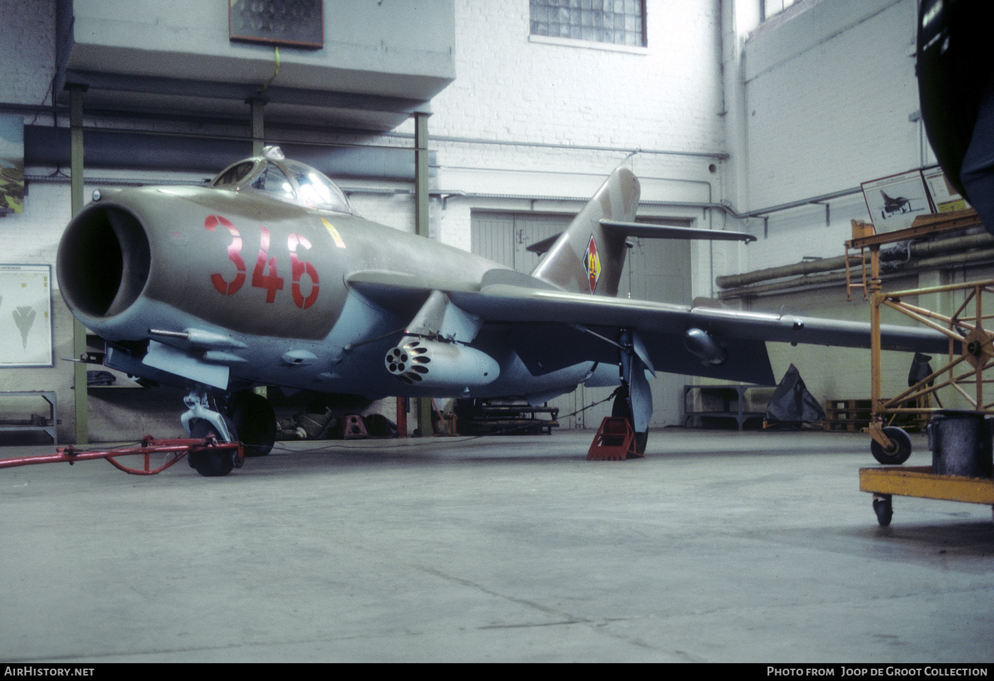 Aircraft Photo of 346 | PZL-Mielec Lim-5 | East Germany - Air Force | AirHistory.net #822700