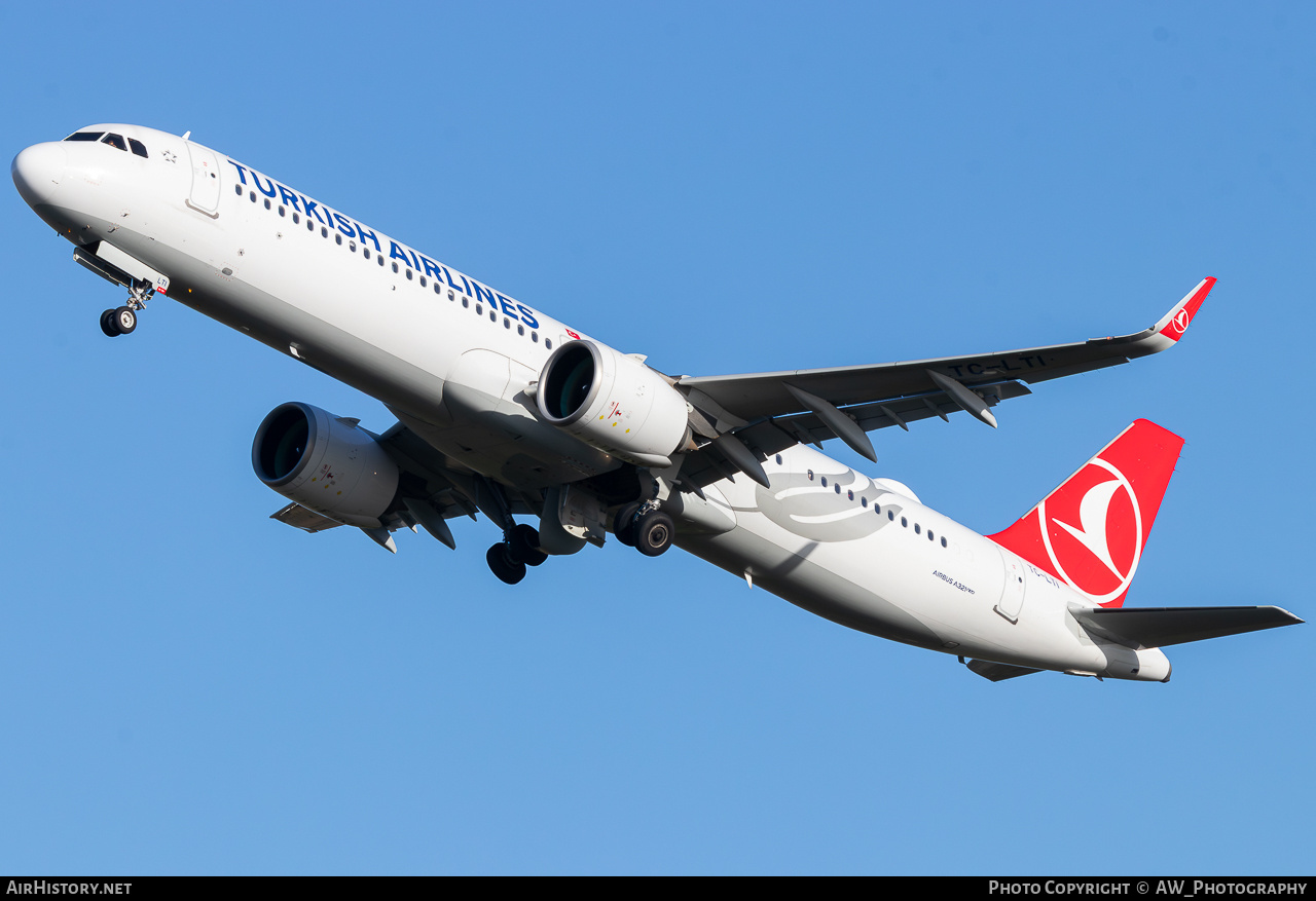 Aircraft Photo of TC-LTI | Airbus A321-271NX | Turkish Airlines | AirHistory.net #822705