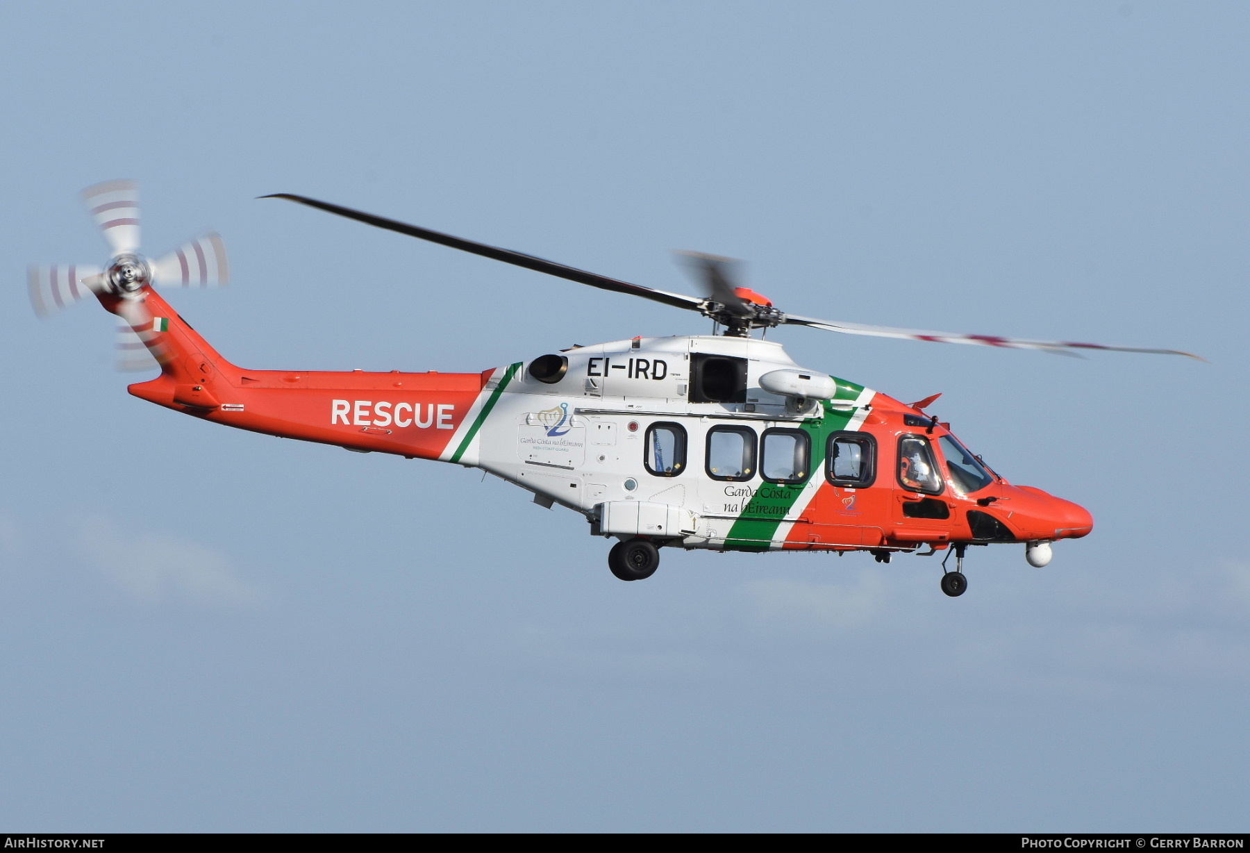 Aircraft Photo of EI-IRD | Leonardo AW-189 | Garda Cósta na hÉireann - Irish Coast Guard | AirHistory.net #822708